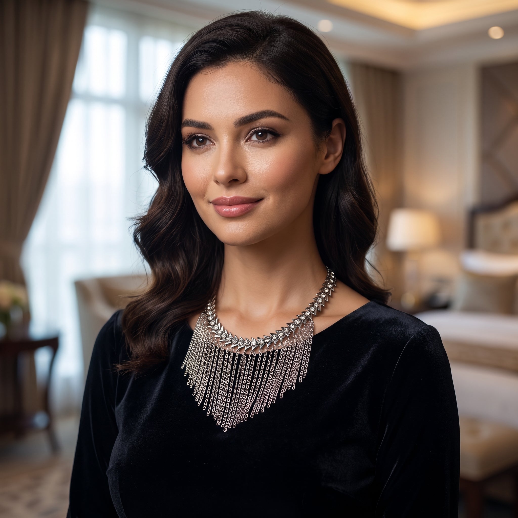 Crystal Statement Necklace for Women | Artificial Jewelry