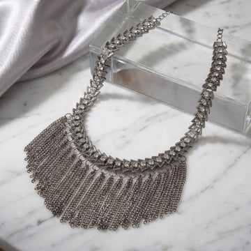 Crystal Statement Necklace for Women | Artificial Jewelry